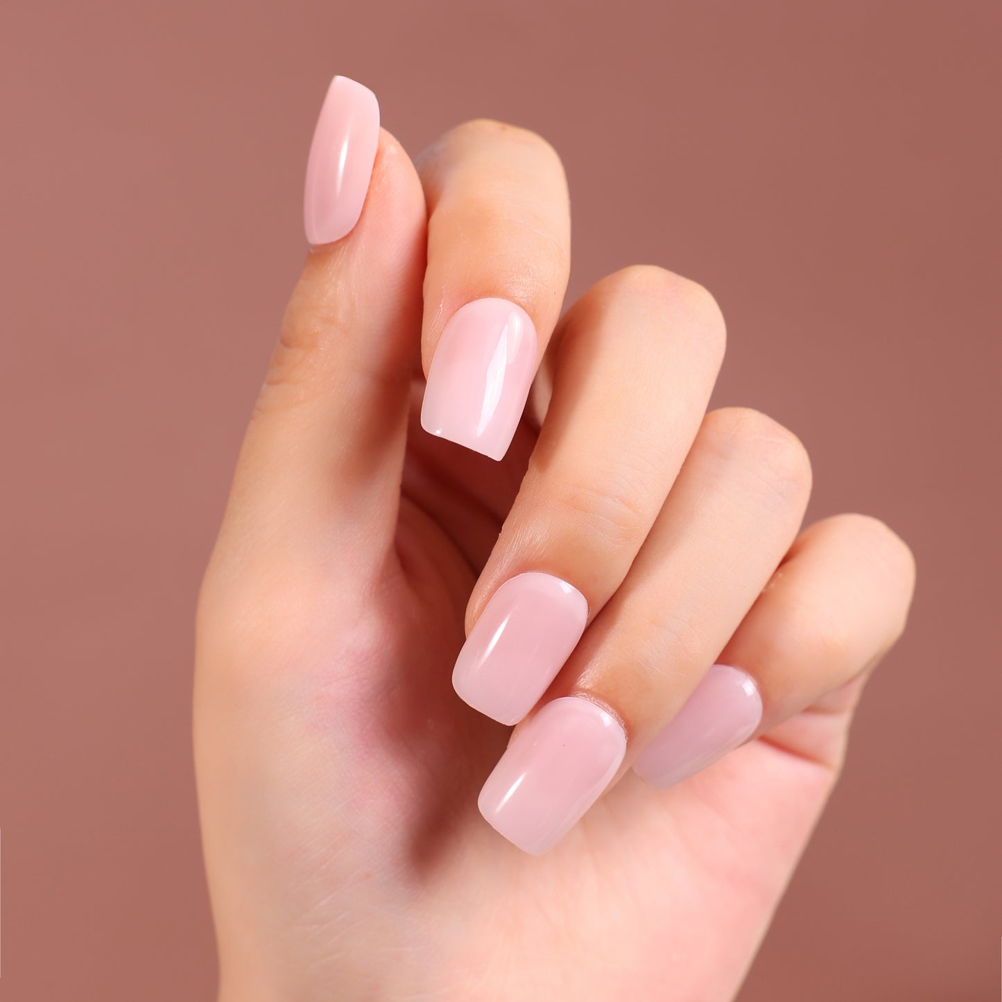 Rosé Mood Nails