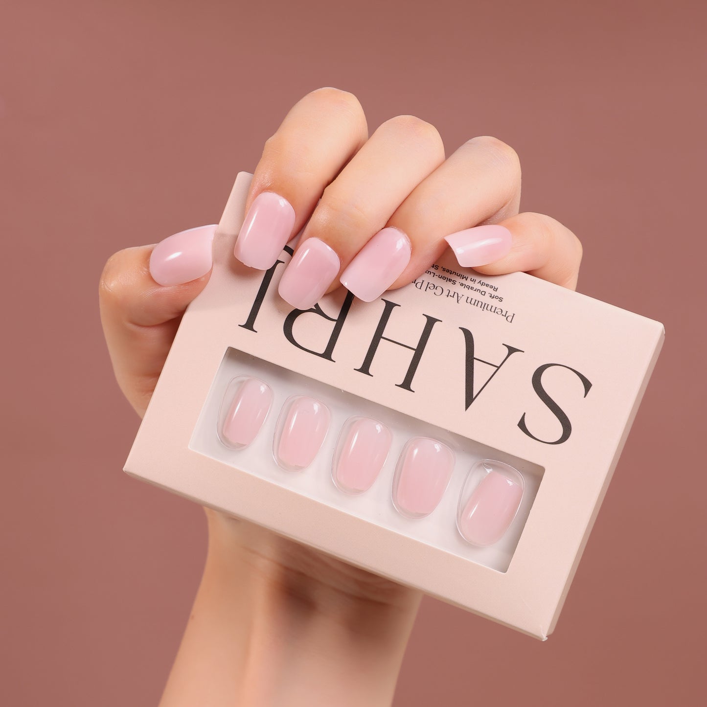 Rosé Mood Nails