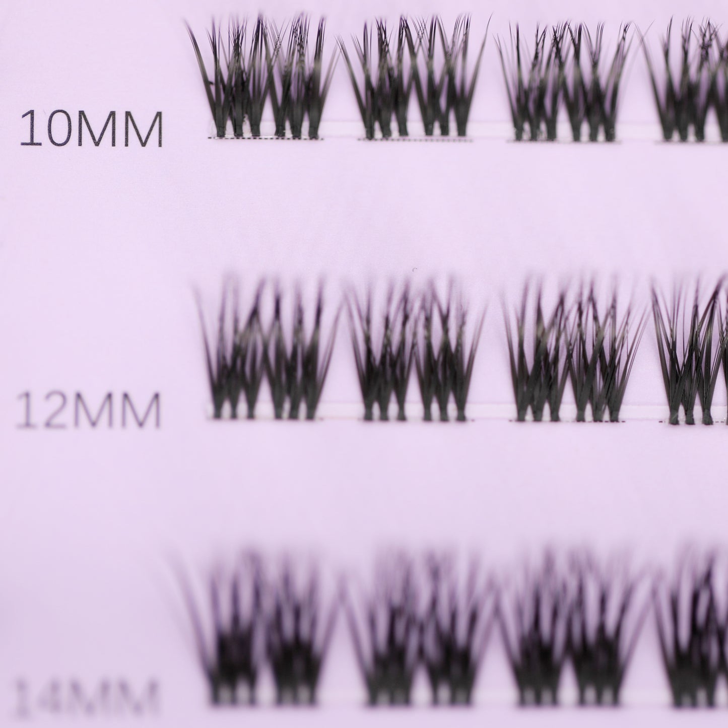MAHRA LASHES-length :10/12/14mm C Curl