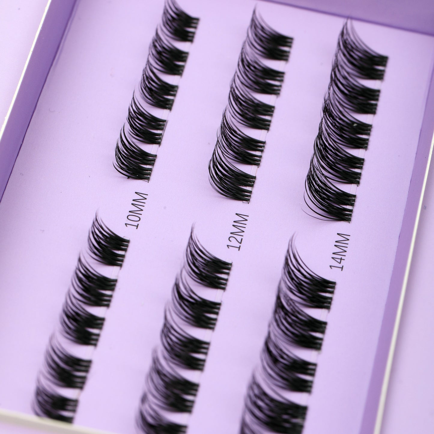 MAHRA LASHES-length :10/12/14mm C Curl