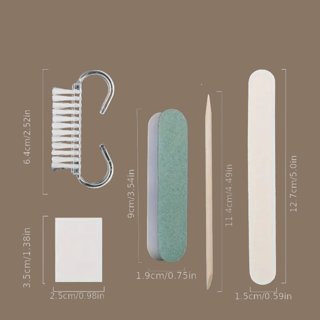 Disposable Manicure & Pedicure Preparation Set