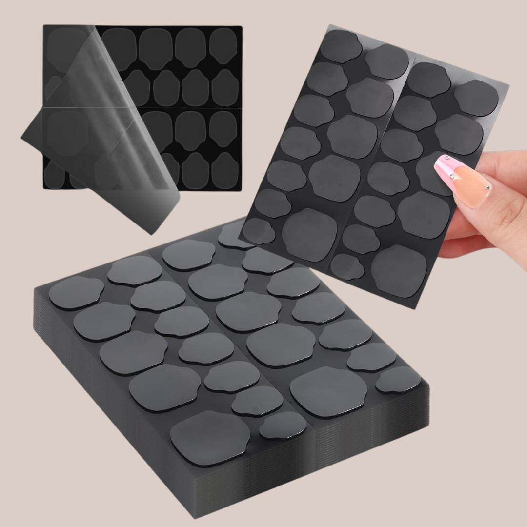 SAHRI UV Jelly nail stickers+ UV Lamp Set