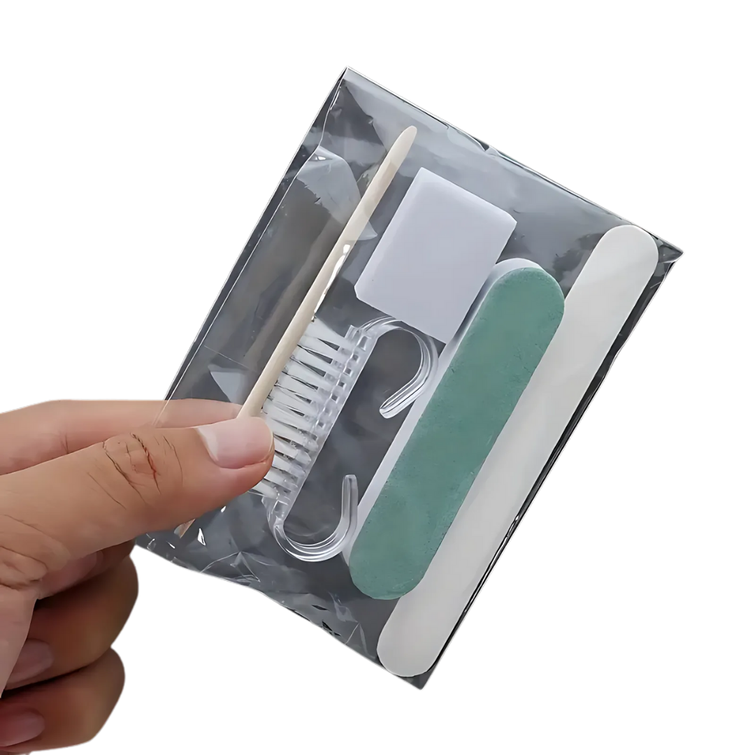 Disposable Manicure & Pedicure Preparation Set