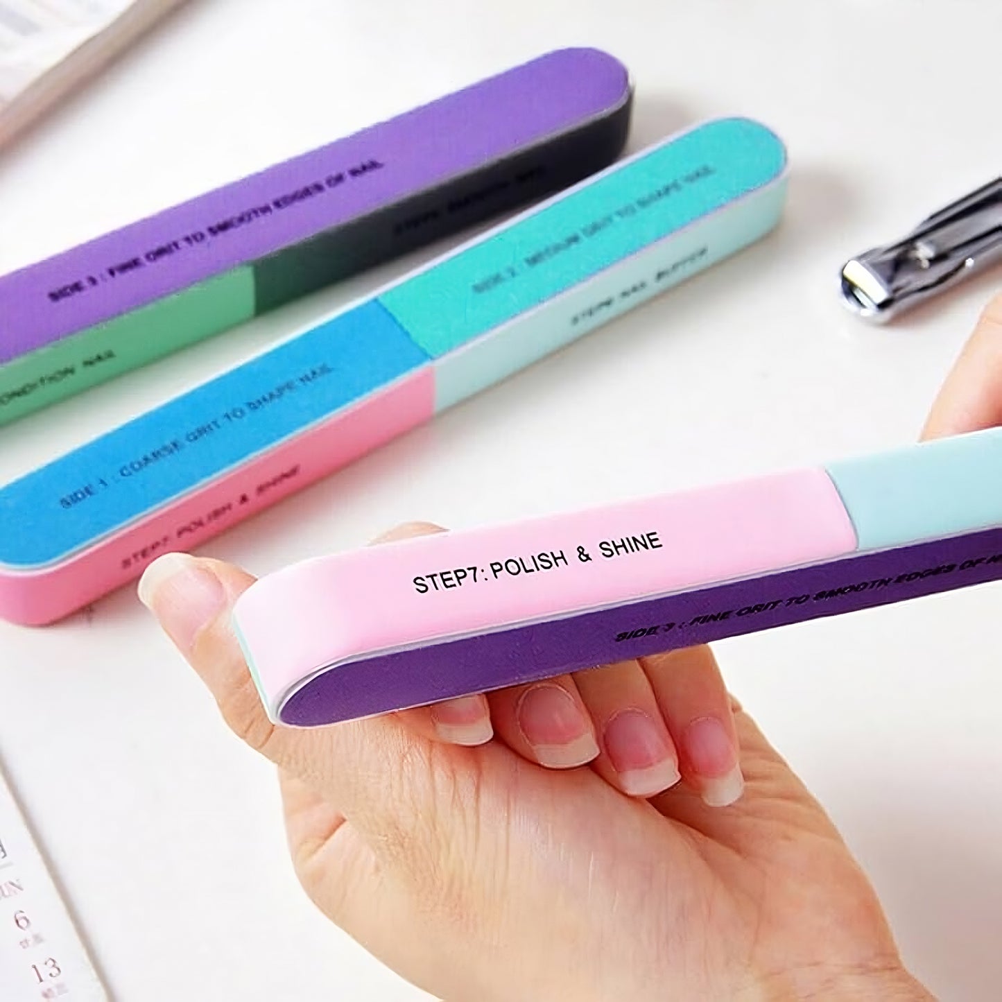 7-in-1 Nail Buffer