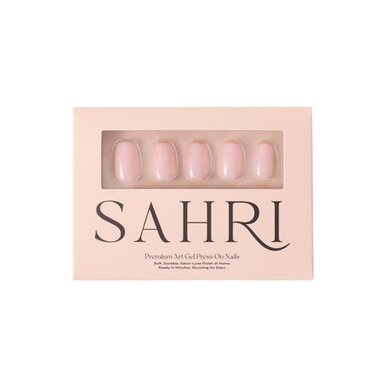 Rosé Mood Nails