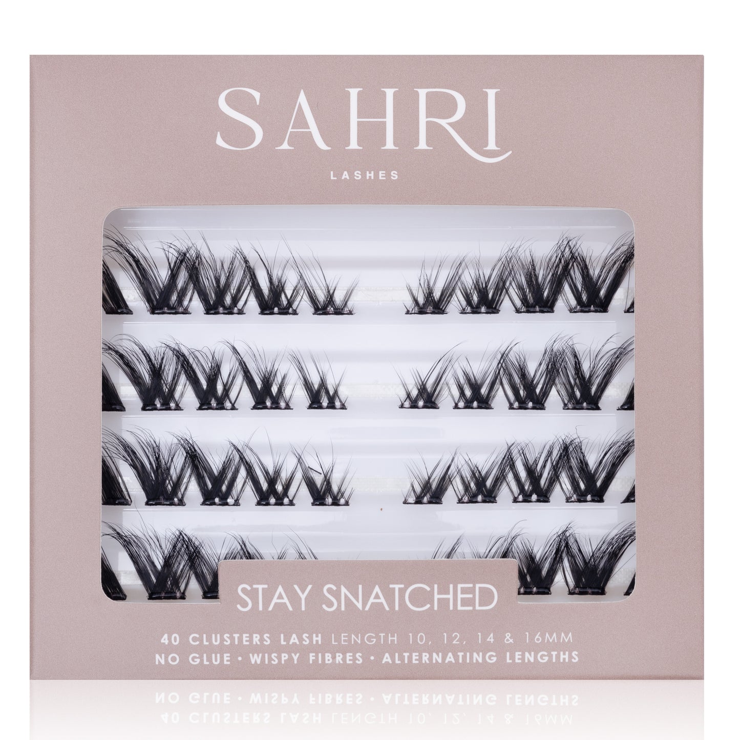 رموش SAHRI – STAY SNATCHED