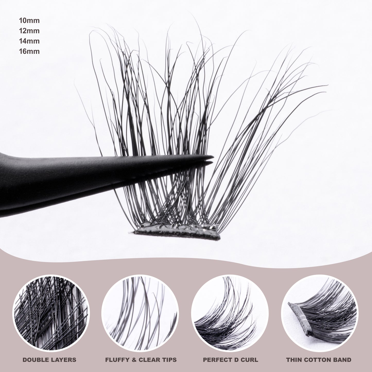 Flirt Mode-on Lashes