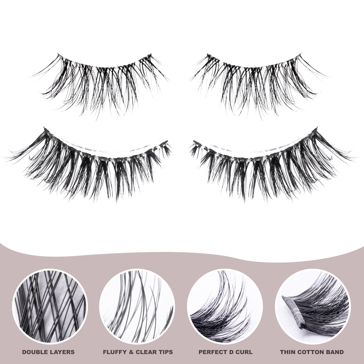 رموش SAHRI Quick Glam