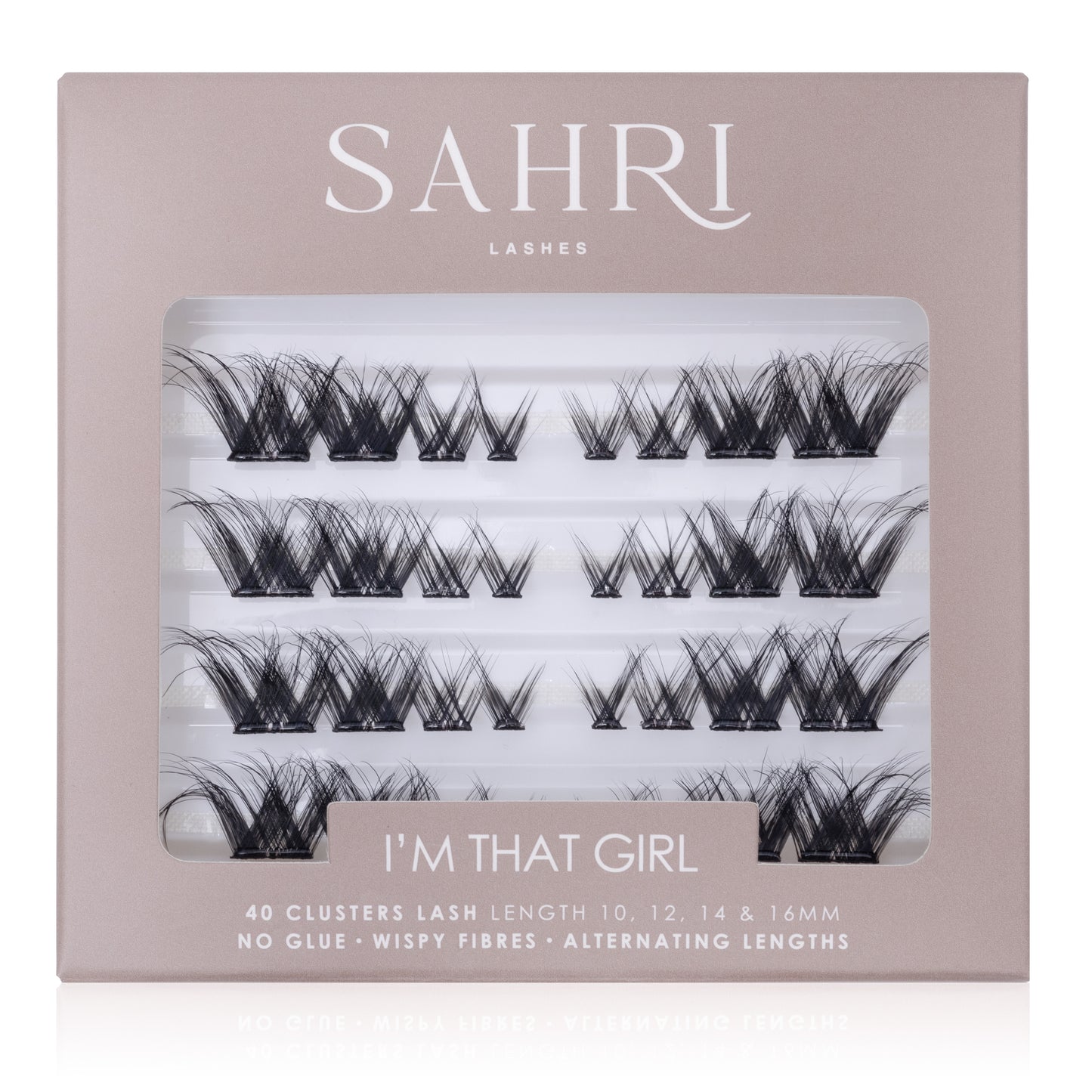 رموش SAHRI – I’M THAT GIRL