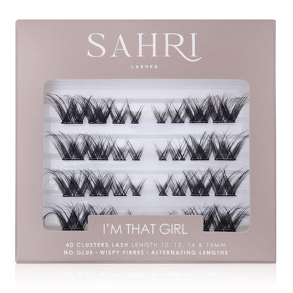 رموش SAHRI – I’M THAT GIRL