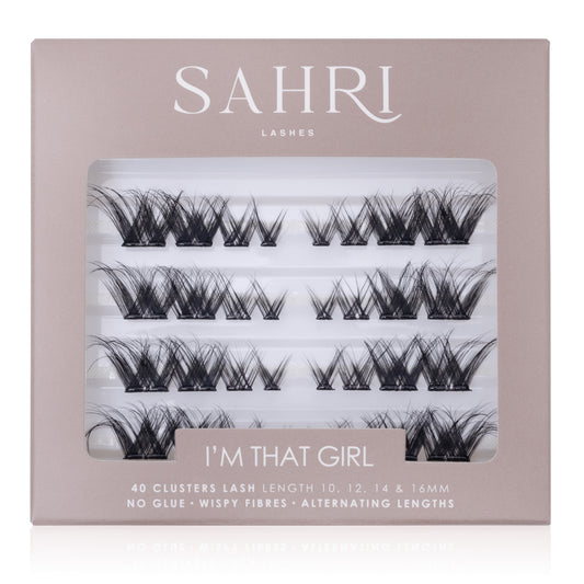 رموش SAHRI – I’M THAT GIRL