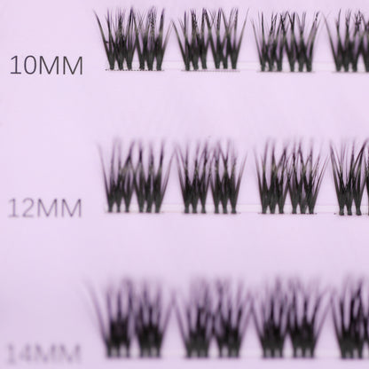 MAHRA LASHES-length :10/12/14mm C Curl