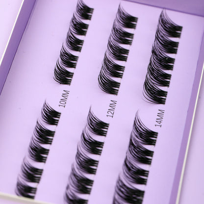 MAHRA LASHES-length :10/12/14mm C Curl