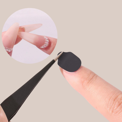 SAHRI UV Jelly nail stickers+ UV Lamp Set