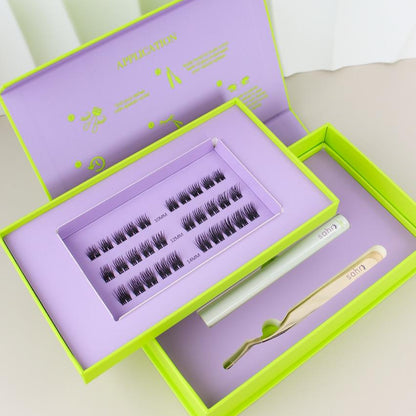 MAHRA LASHES-length :10/12/14mm C Curl