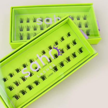 SHAMMA LASHES -length :10/12/14mm